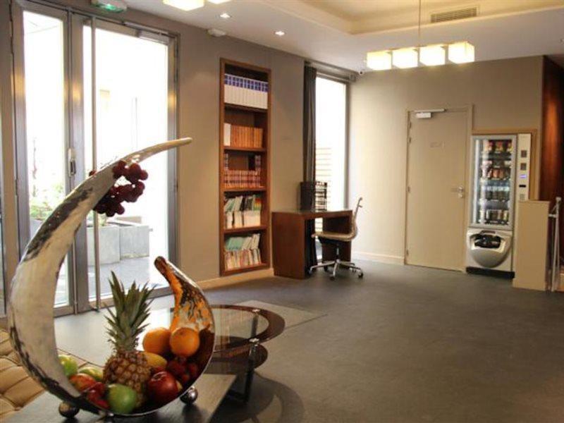 Art Hotel Congres Paris Exterior foto