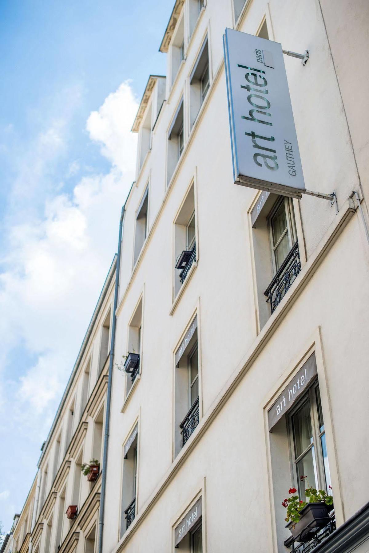 Art Hotel Congres Paris Exterior foto