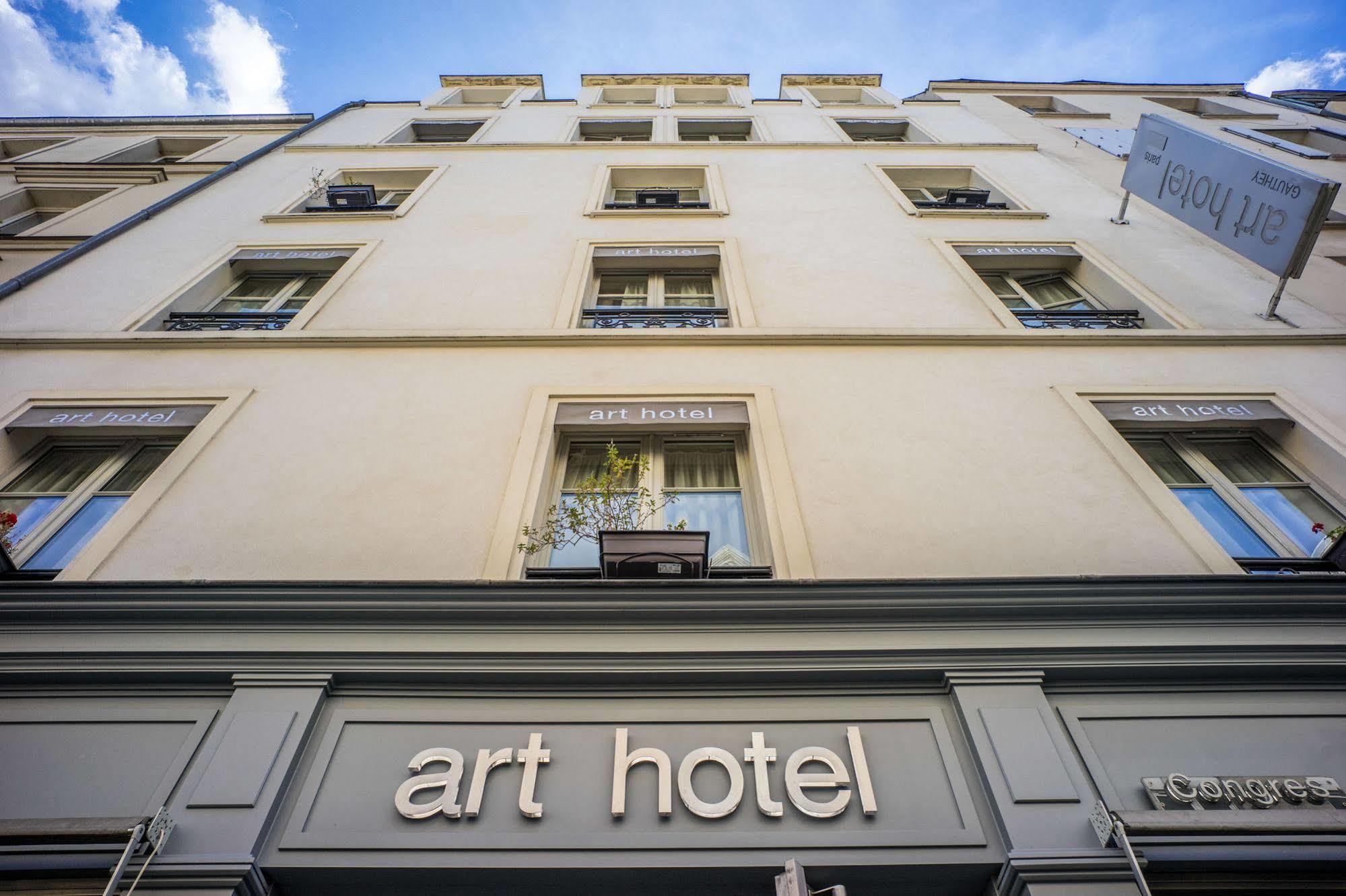 Art Hotel Congres Paris Exterior foto